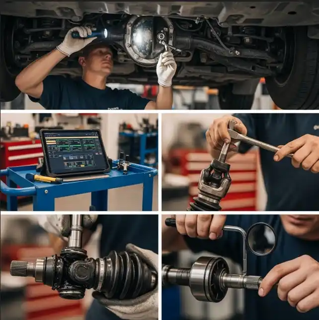Transmission & Drivetrain - Mr Lube USA