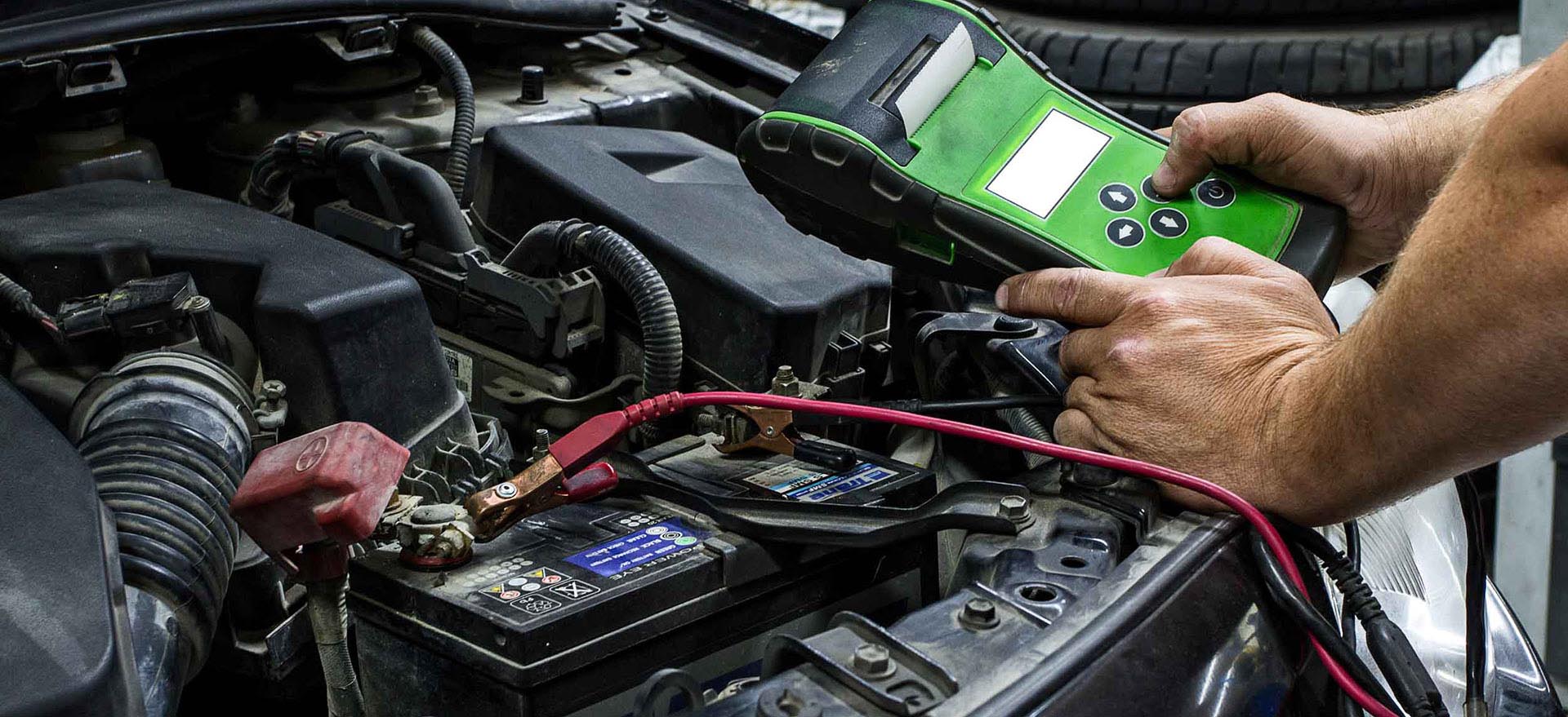 Mr Lube Battery Service